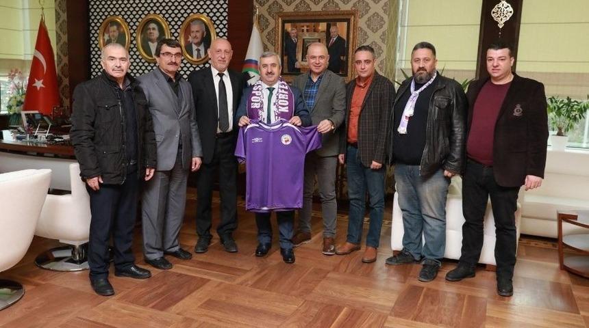 Başkan Baran &ldquo;yeni Spor Tesislerini Hayata Ge&ccedil;iriyoruz&rdquo;