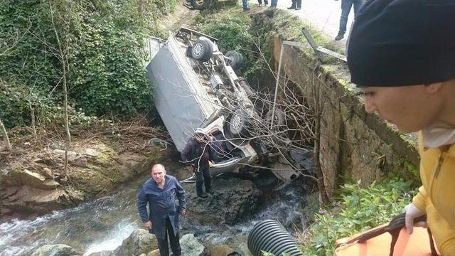 Rize’de Trafik Kazası: 3 Yaralı