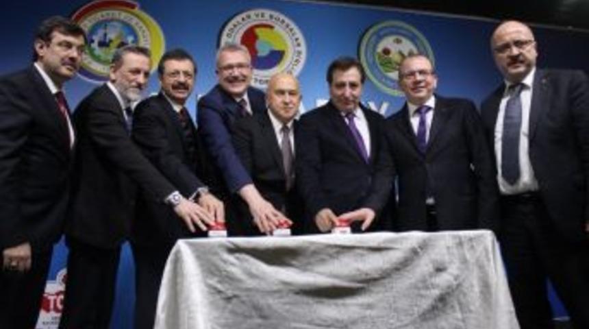 Tobb&rsquo;dan Karacebey&rsquo;e Okul S&ouml;z&uuml;