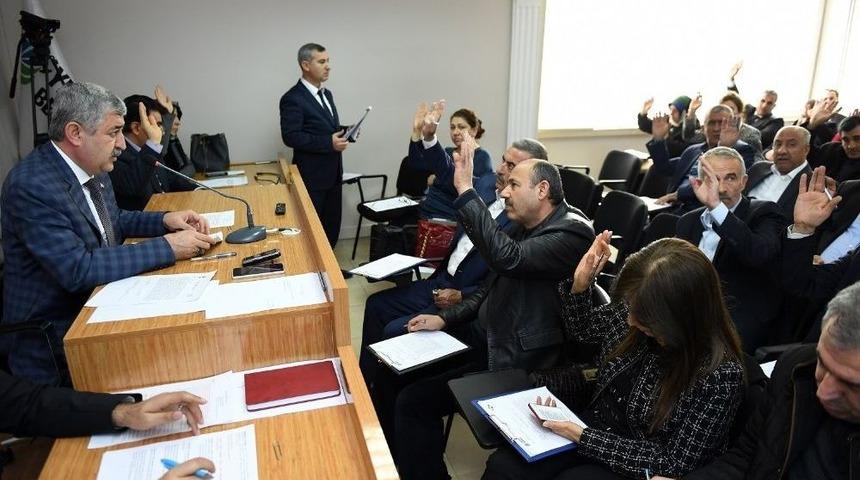Yeşilyurt Belediye Meclisi Mart Toplantısını Ger&ccedil;ekleştirdi