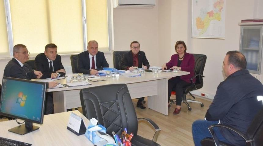 Teski Hizmet Alımı Personelinin Sınavları Yapılıyor