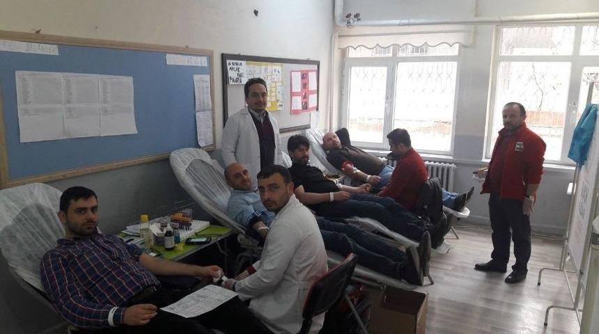 Afrin İ&ccedil;in Kan Verdiler