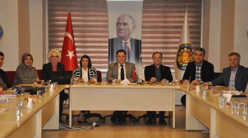 Kdz. Ereğli Tso&rsquo;da &lsquo;coğrafi İşaretler&rsquo; Bilgilendirme Toplantısı