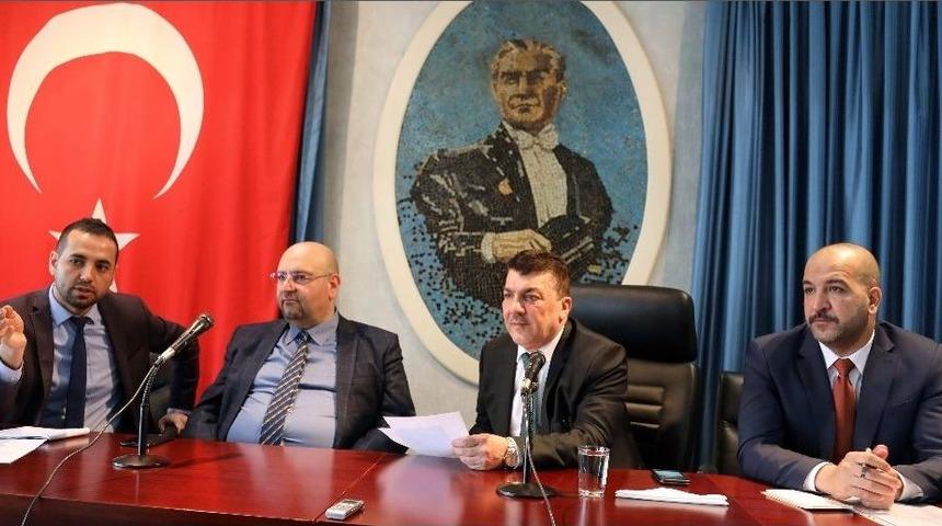 Irak Başkonsolosu Muayad &Ouml;mer Koperly Iraklı &Ouml;ğrencilerle Buluştu