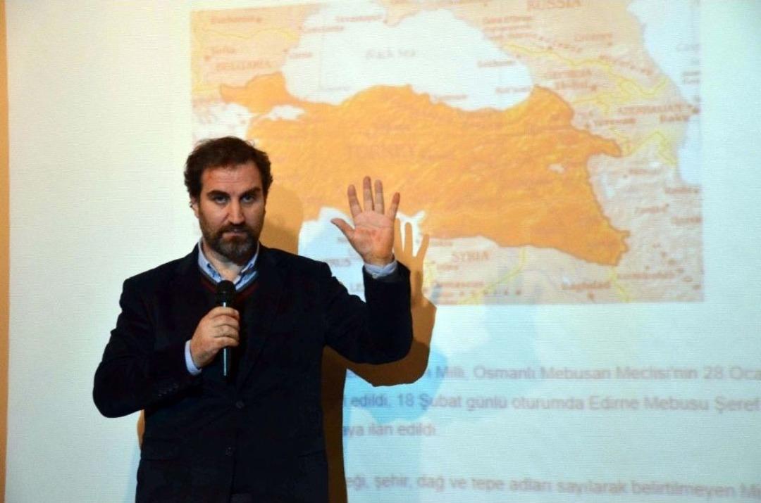 "ter&ouml;rle M&uuml;cadelede Afrin Harekatı" Konferansı