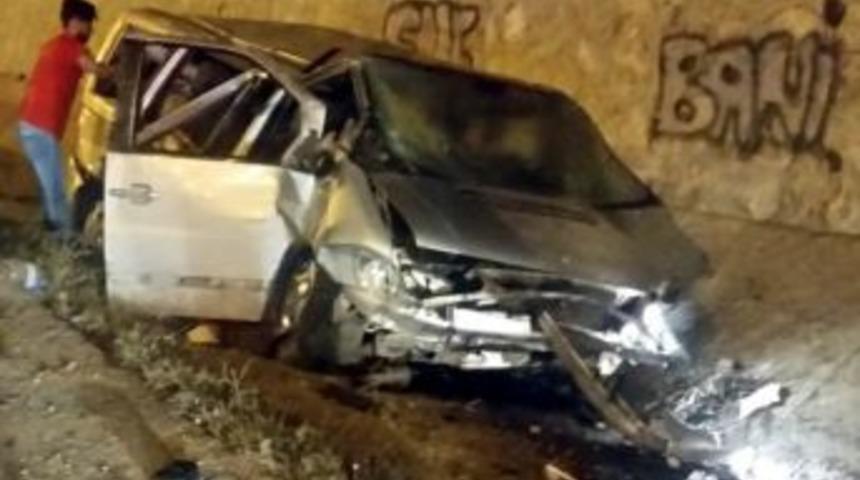 Samsun’da Trafik Kazası: 5 Yaralı