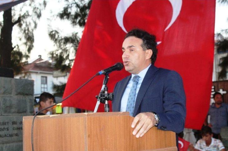 Ayvalık’ta ’15 Temmuz Destanı’ Yaşatıldı G1