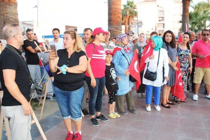 Ayvalık’ta ’15 Temmuz Destanı’ Yaşatıldı G2