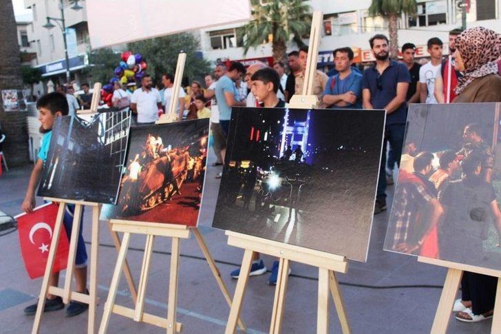 Ayvalık’ta ’15 Temmuz Destanı’ Yaşatıldı G4