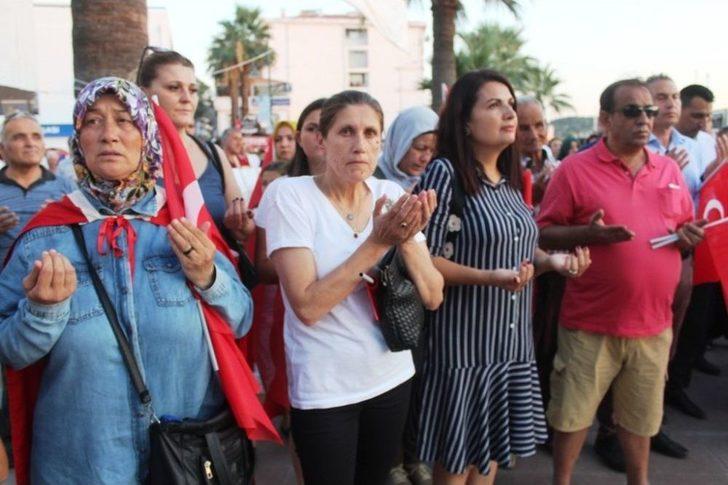 Ayvalık’ta ’15 Temmuz Destanı’ Yaşatıldı G5