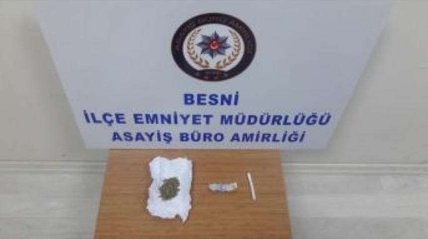 Besni’de Polis Uyuşturucuya Geçit Vermiyor