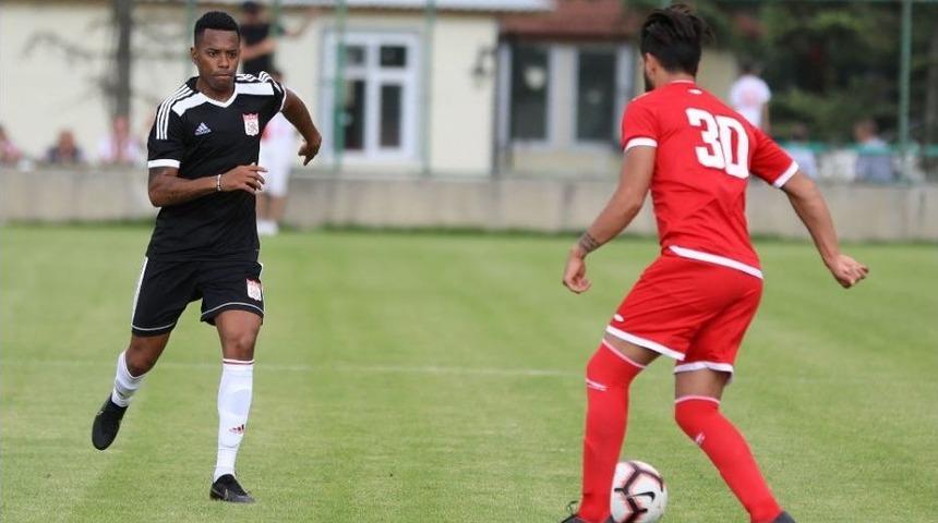 Demir Grup Sivasspor Hazırlık Ma&ccedil;ında Yenişemedi