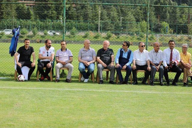 Demir Grup Sivasspor Hazırlık Maçında Yenişemedi