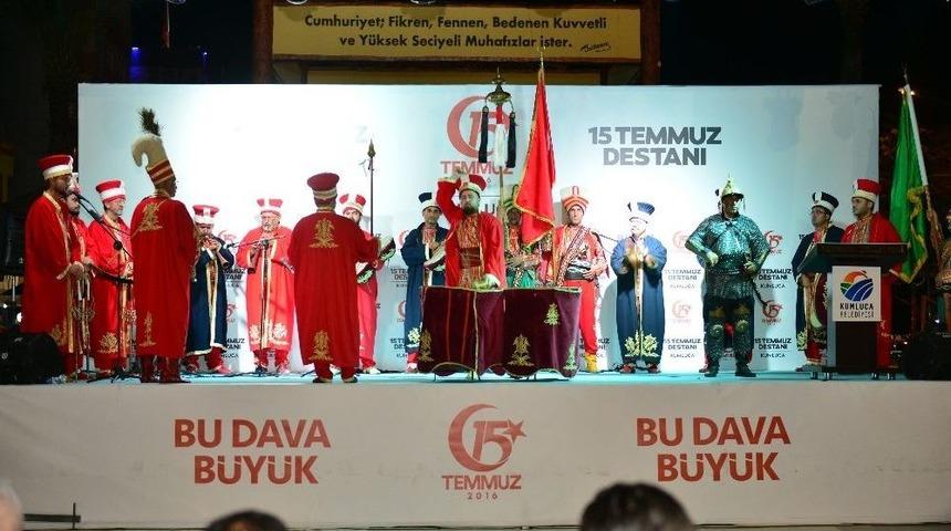 Kumluca’da 15 Temmuz Demokrasi Ve Milli Birlik Günü