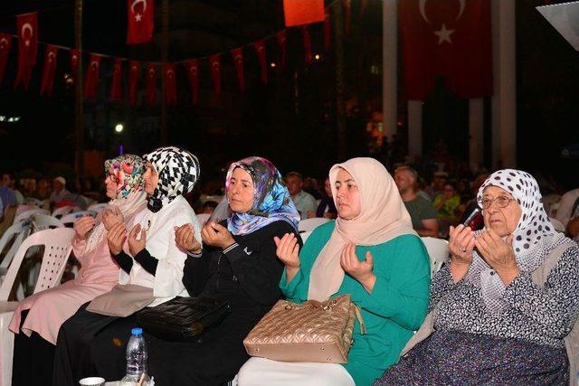 Kumluca’da 15 Temmuz Demokrasi Ve Milli Birlik Günü