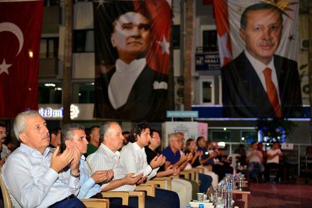 Kumluca’da 15 Temmuz Demokrasi Ve Milli Birlik Günü