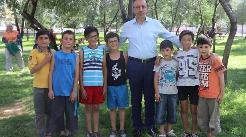 Nevşehir&rsquo;de Parklar G&uuml;venlik Kameralarıyla Takip Ediliyor