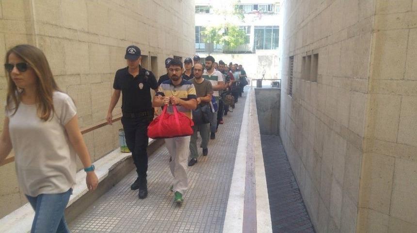 Fet&ouml;&rsquo;c&uuml; Sanıklar Hakim Karşısına &Ccedil;ıktı