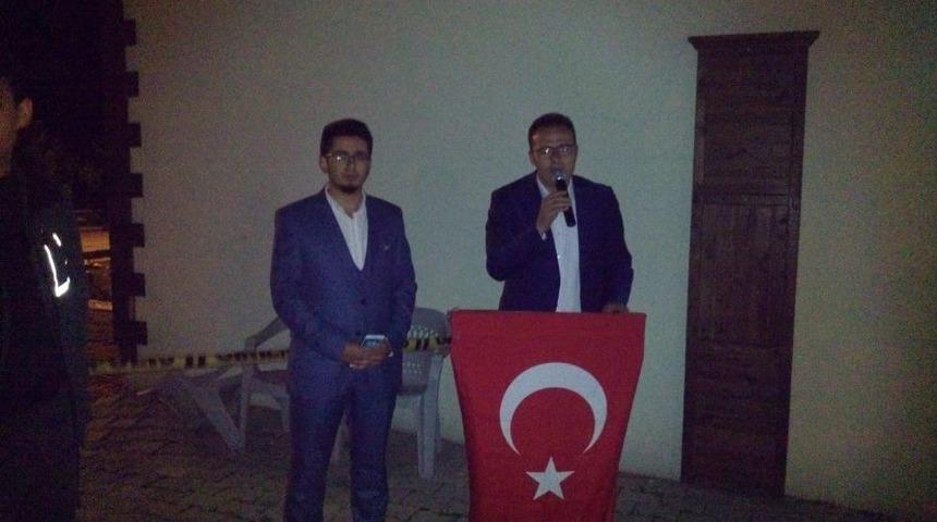 Tekman&rsquo;da 15 Temmuz Etkinliği