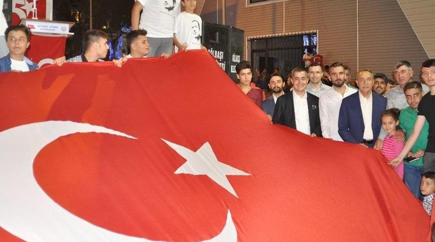 G&ouml;lbaşı&rsquo;nda 15 Temmuz Etkinliği