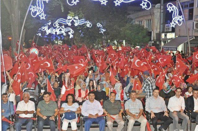 Gölbaşı’nda 15 Temmuz Etkinliği