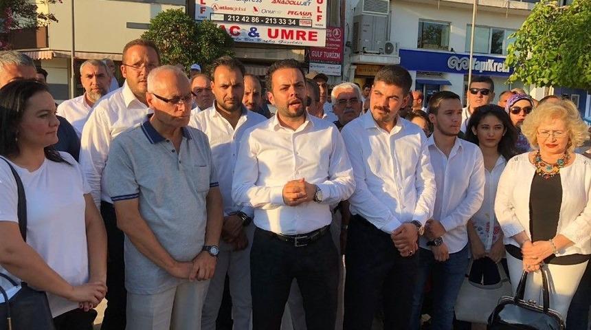 Efeler Ak Parti 15 Temmuz Şehitleri Andı