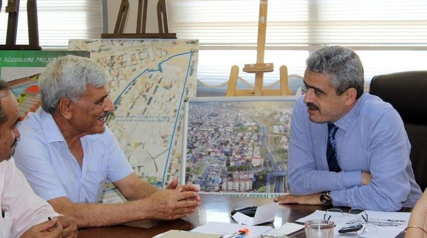 Kuva-yi Milliye M&uuml;cahitler Derneğinden Başkan Alıcık&rsquo;a Ziyaret