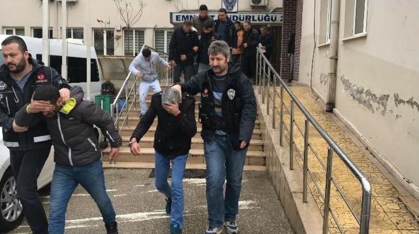 Bursa&rsquo;da 2 Kilo Bonzai İle Yakalanan 6 Şahıs Tutuklandı