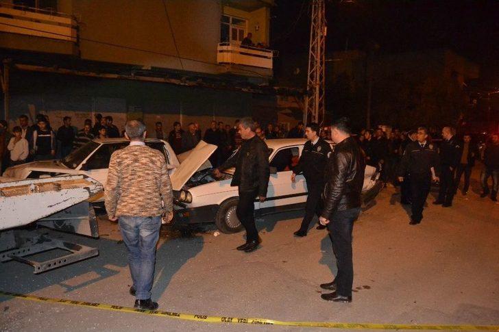 Adana’da Zincirleme Kazada Facianın Eşiğinden Dönüldü: 1 Yaralı G2