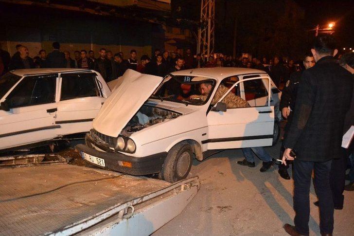 Adana’da Zincirleme Kazada Facianın Eşiğinden Dönüldü: 1 Yaralı G4