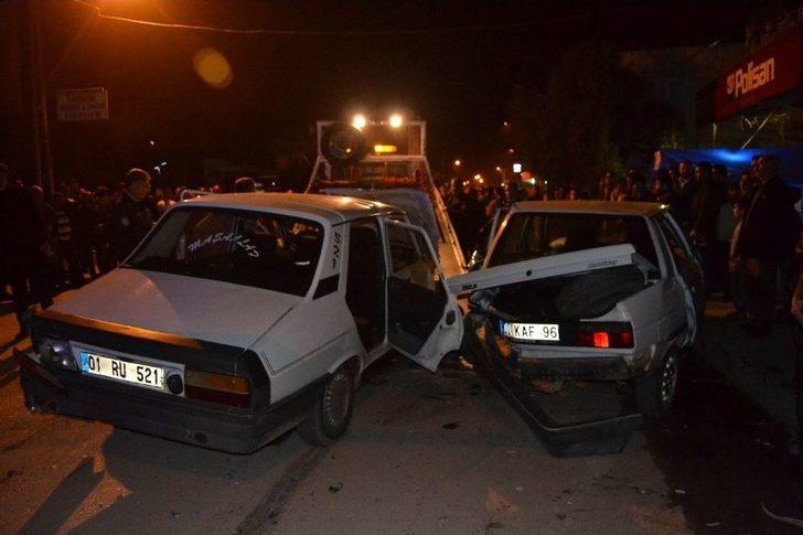 Adana’da Zincirleme Kazada Facianın Eşiğinden Dönüldü: 1 Yaralı G5