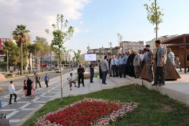 Rabia Meydanı Hizmete Açıldı