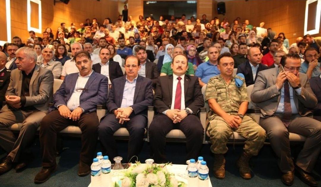 Bayburt &Uuml;niversitesi&rsquo;nde 15 Temmuz Konferansı