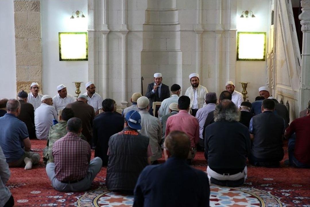 15 Temmuz Şehitleri İ&ccedil;in Mevlid Okutuldu