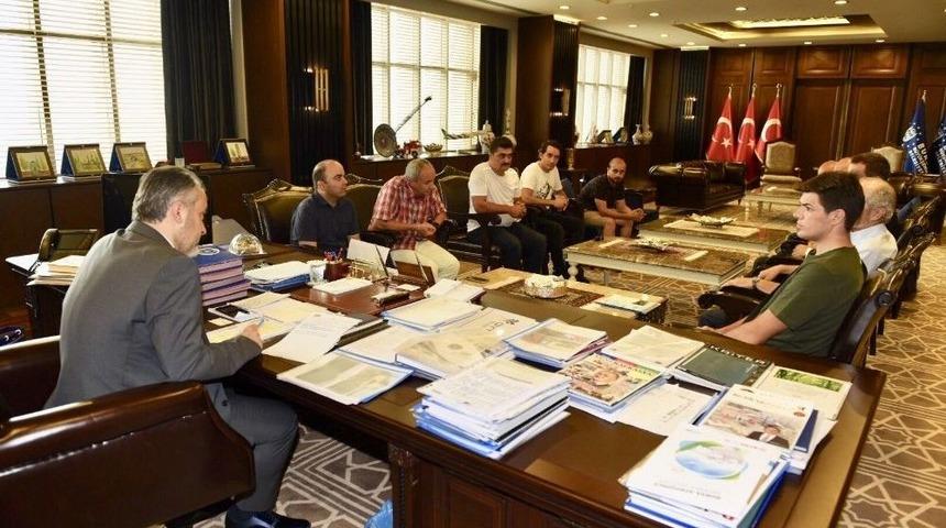 Bisiklet&ccedil;iler B&uuml;y&uuml;kşehir&rsquo;de