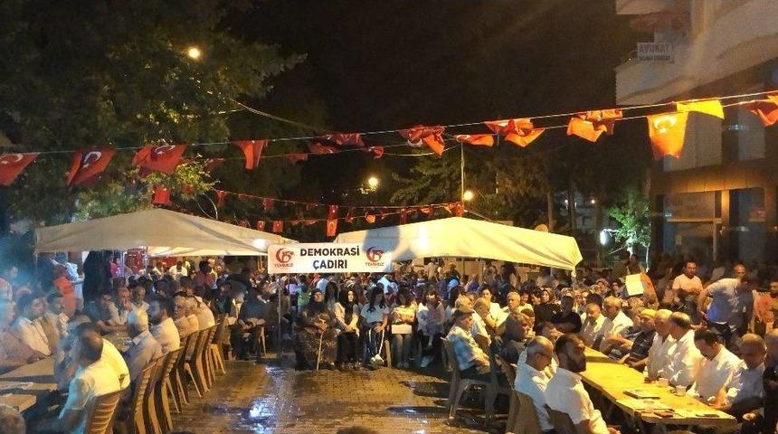 Pazarcık&rsquo;ta "15 Temmuz" Anma Etkinliği