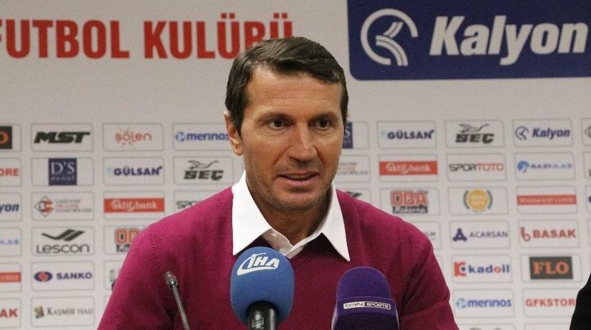 Gazişehir Gaziantep - Ümaraniyespor Maçının Ardından