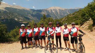 Bisikletçiler Alakır’a Pedalladı