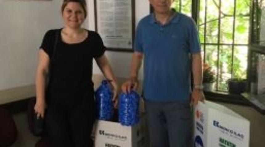 Berko İla&ccedil;&rsquo;tan &rsquo;kapak Olsun&rsquo; Projesine Destek