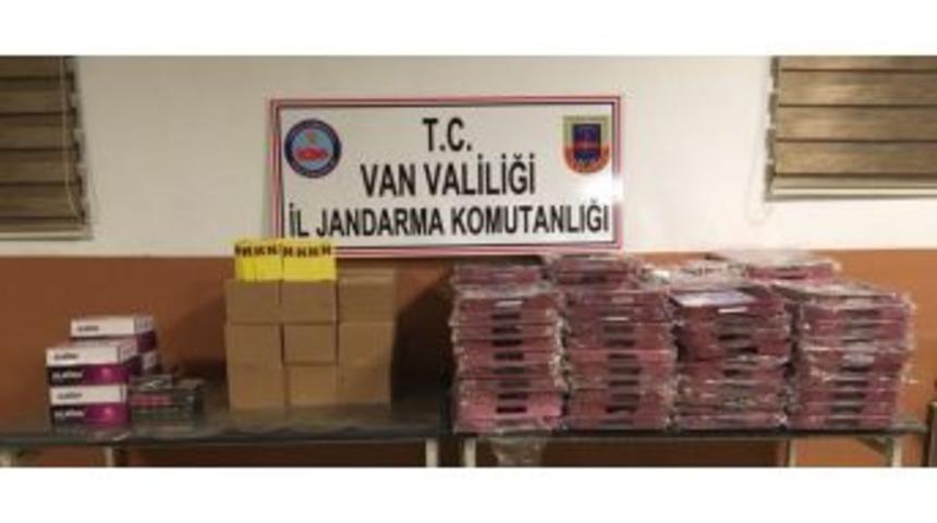 Van&rsquo;da Ka&ccedil;ak&ccedil;ılık Operasyonu