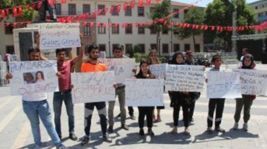 Malatya&rsquo;da &rsquo;&ccedil;ocuk İstismarı Ve Cinayetlerine&rsquo; Tepki Y&uuml;r&uuml;y&uuml;ş&uuml;