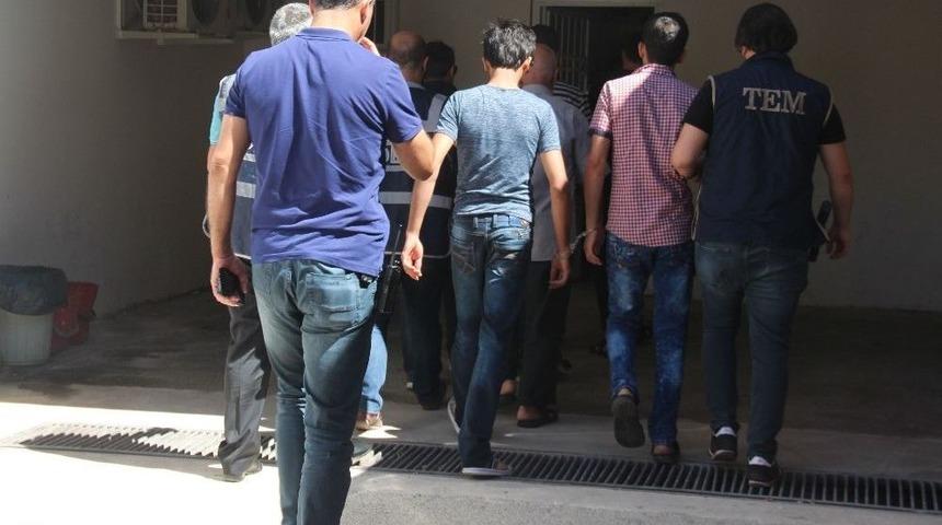 Elazığ&rsquo;da Deaş Operasyonu: 5 Ş&uuml;pheli Adliyeye Sevk Edildi