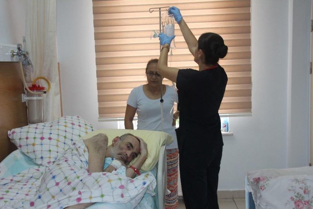 (&ouml;zel Haber) Palyatif Bakım Merkezi Yıldızlı Otel Konforunu Aratmıyor