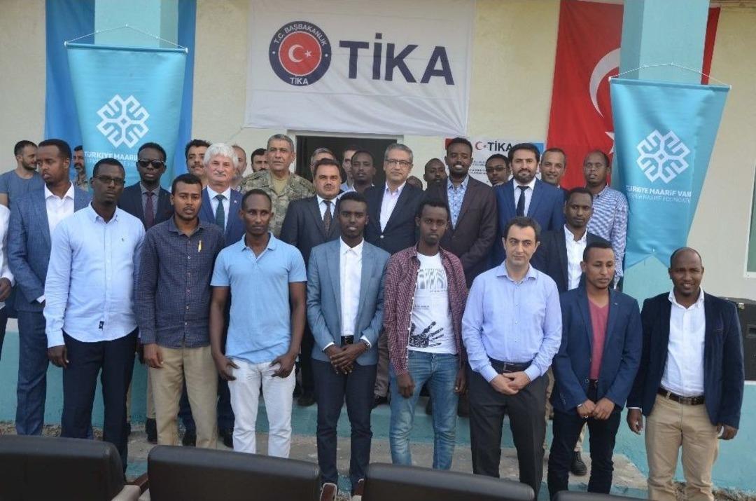 Somali T&uuml;rkiye Mezunları Derneği, Tika Tarafından Yenilendi