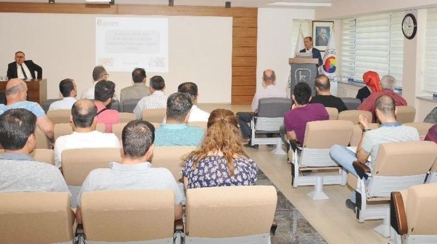 Kso&rsquo;da Yapılandırma Kanunu Anlatıldı