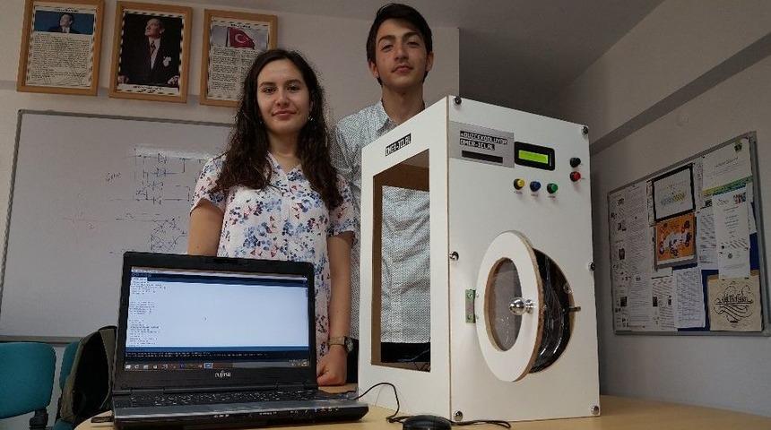 (&ouml;zel) Lise &Ouml;ğrencileri Kodlama Eğitiminde &Ccedil;amaşır Makinesi Programı Yazdı