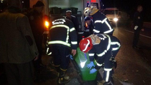 Gaziantep’te Feci Kaza: 1 Ölü, 1 Yaralı