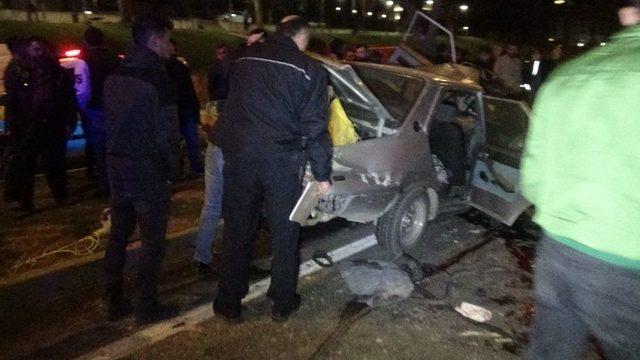 Gaziantep’te Feci Kaza: 1 Ölü, 1 Yaralı