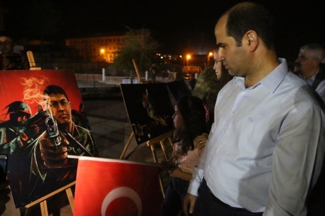 Silopi&rsquo;de 15 Temmuz Etkinlikleri