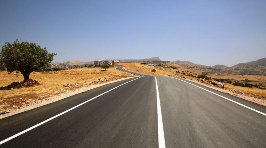 Şırnak&rsquo;ta Asfalt &Ccedil;alışmasının Tamamlandığı Yollarda &Ccedil;izgi &Ccedil;alışması